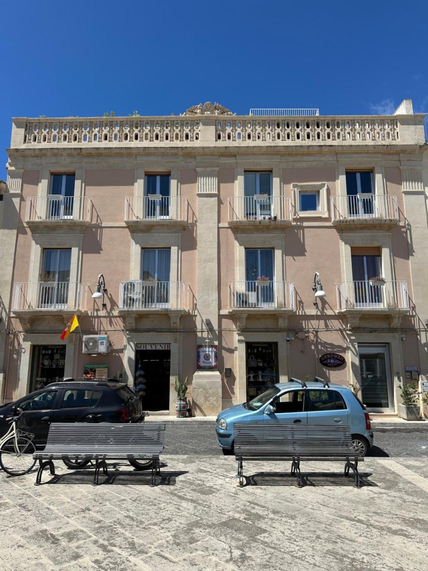 B&B Albergo Sicilia Avola Esterno foto
